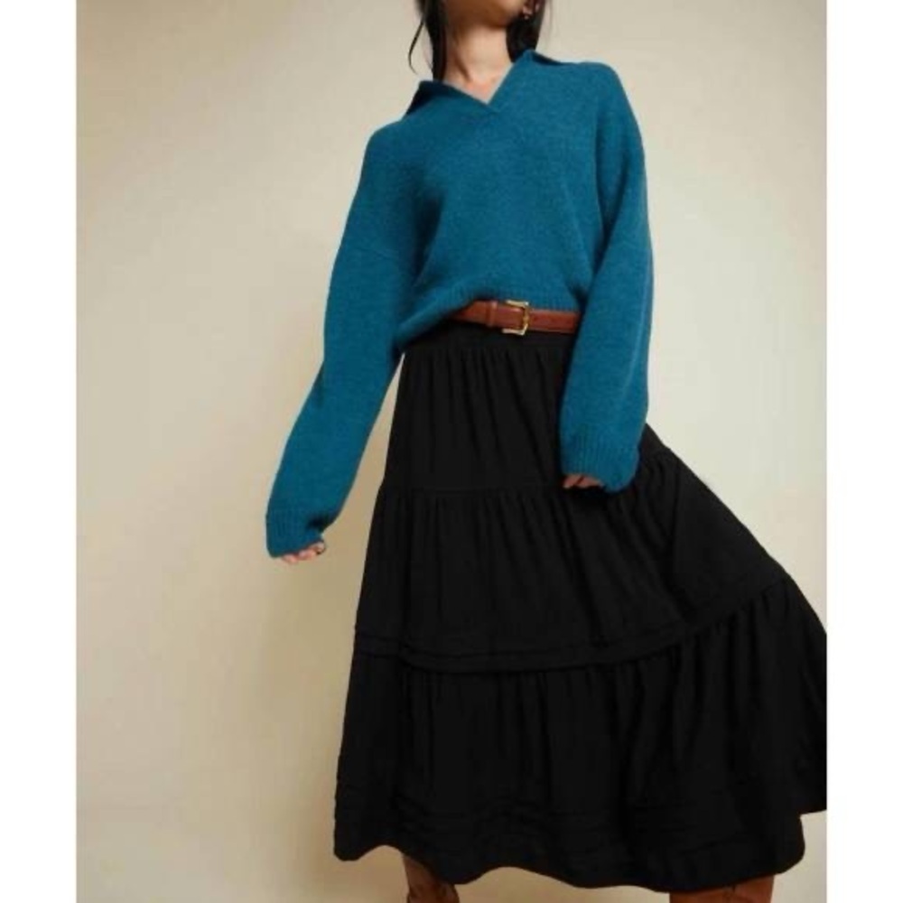 Nation LTD  JANINE PINTUCK MIDI SKIRT
